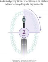 ultragarsinis dantu sepetelis - TrueLife SonicBrush Clean30 Juodas (Black) - 5 nuotrauka