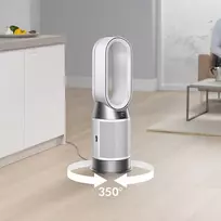 sildytuvas - Dyson HP1 Purifier Hot+Cool Baltas (White) - 4 nuotrauka