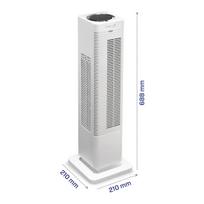 oro valytuvas sildytuvas - CleanAir CA-904W - 2 nuotrauka