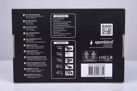 psu 600w - Gembird PSU 600W PFC - 2 nuotrauka