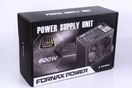 psu 600w - Gembird PSU 600W PFC - 3 nuotrauka