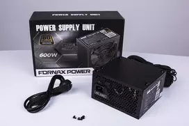 psu 600w - Gembird PSU 600W PFC - 5 nuotrauka