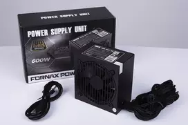 psu 600w - Gembird PSU 600W PFC - 6 nuotrauka