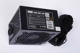 psu 600w - Gembird PSU 600W PFC - 8 nuotrauka