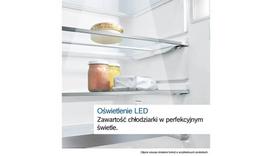 saldytuvas - BOSCH KGN33NSDB - 3 nuotrauka