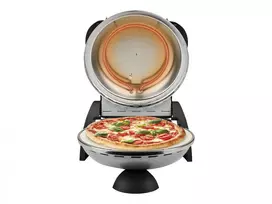 picu keptuve - G3 Ferrari Delizia picos keptuvė 1200 W Sidabrinis - 3 nuotrauka
