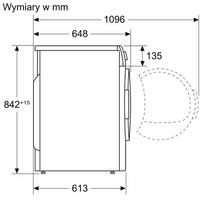 bosch dziovykle - Bosch WQG233DNPL - 7 nuotrauka
