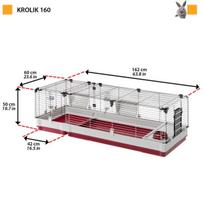 ferplast narvas - Ferplast Krolik 160, 1620 mm x 600 mm x 500 mm - 5 nuotrauka