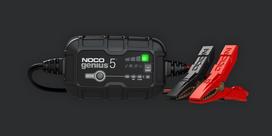 akumuliatorius 12v - NOCO GENIUS5 5A  - 9 nuotrauka