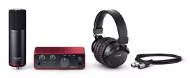 focusrite scarlett 4th gen - Focusrite Scarlett Solo Studio 4th Gen, Raudona (Red) - 3 nuotrauka