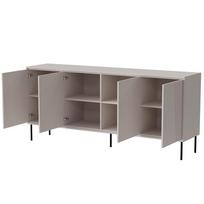 komodos 200 - Komoda Cama Meble Abi 301262, smėlio, 45 cm x 200 cm x 88 cm - 4 nuotrauka