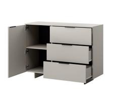 120 cm komoda - Komoda Cama Alma KOM1D3S, smėlio, 120 cm x 41.5 cm x 90 cm - 4 nuotrauka