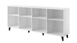 komodos 200 - Komoda Cama Meble Etna, balta, 200 cm x 42 cm x 82 cm - 3 nuotrauka