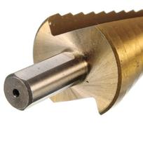 pakopiniai graztai - Kingrony Grąžtas skylės (pa)platinimui pakopinis | 4-32 mm (EB-4341) - 4 nuotrauka