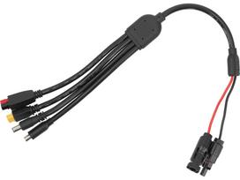 nesiojamas saules paneles - Yato YT-98201, 200 W, 4IN1 - 6 nuotrauka