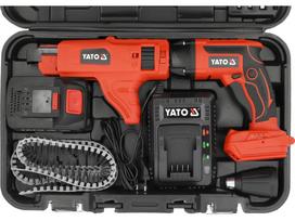 juostinis suktuvas - Yato YT-82075, 18 V - 3 nuotrauka