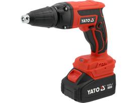 juostinis suktuvas - Yato YT-82075, 18 V - 8 nuotrauka