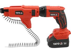 juostinis suktuvas - Yato YT-82075, 18 V - 9 nuotrauka