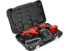juostinis suktuvas - Yato YT-82075, 18 V - 11 nuotrauka