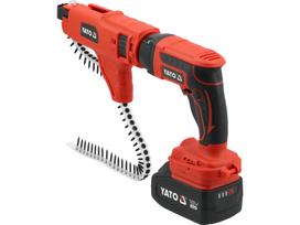 juostinis suktuvas - Yato YT-82075, 18 V - 13 nuotrauka