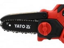 yato akumuliatorinis grandininis pjuklas - Yato YT-828113, 18V 6" Juodas (Black) - 4 nuotrauka