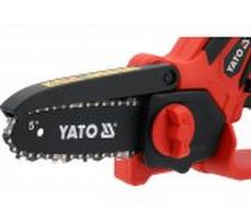 yato akumuliatorinis grandininis pjuklas - Yato YT-828113, 18V 6" Juodas (Black) - 5 nuotrauka