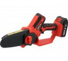 yato akumuliatorinis grandininis pjuklas - Yato YT-828113, 18V 6" Juodas (Black) - 6 nuotrauka