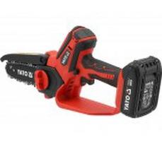 yato akumuliatorinis grandininis pjuklas - Yato YT-828113, 18V 6" Juodas (Black) - 7 nuotrauka