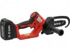 mini pjuklas - YATO YT-828115, 18 V, 4 Ah, 6" (158,5 mm) - 5 nuotrauka