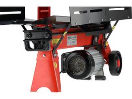 malku skaldykle 7t - Yato YT-79951, 2300W, 7 t, horizontalus hidraulinis malkų skaldytuvas - 4 nuotrauka