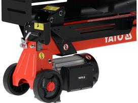 malku skaldykle 7t - Yato YT-79951, 2300W, 7 t, horizontalus hidraulinis malkų skaldytuvas - 5 nuotrauka