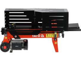 malku skaldykle 7t - Yato YT-79951, 2300W, 7 t, horizontalus hidraulinis malkų skaldytuvas - 7 nuotrauka