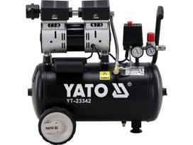 mini kompresorius - Yato YT-23342 kompresorius 24L 1AG 140l/min be alyvos - 7 nuotrauka