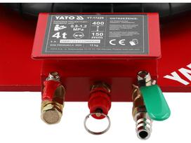 domkratas - Yato pneumatinis domkratas YT-17229 4t - 4 nuotrauka