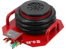 domkratas - Yato pneumatinis domkratas YT-17229 4t - 6 nuotrauka