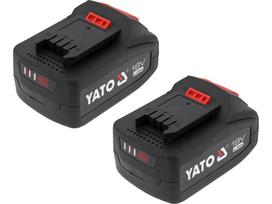 perforatorius - Yato YT-827724, 18 V, 2 x 4 Ah, SDS Plus - 5 nuotrauka