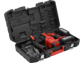 perforatorius - Yato YT-827724, 18 V, 2 x 4 Ah, SDS Plus - 6 nuotrauka