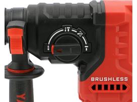 perforatorius - Yato YT-827724, 18 V, 2 x 4 Ah, SDS Plus - 11 nuotrauka