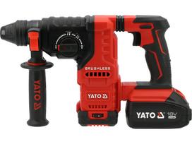 akumuliatorinis variklis - Yato YT-827725, 18 V, 2.8 J, SDS Plus, 1 x 4 Ah - 12 nuotrauka