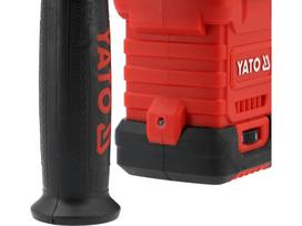 varikliai - Yato YT-827726 SDS Plus, 18 V, 2,8 J - 4 nuotrauka