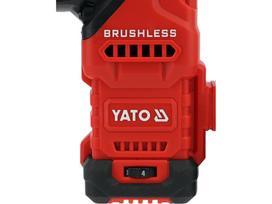 varikliai - Yato YT-827726 SDS Plus, 18 V, 2,8 J - 6 nuotrauka