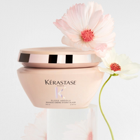 kerastase - Kérastase Gloss Absolu Crème Hydra-Glaze drėkinamoji plaukų kaukė 200 ml - 3 nuotrauka