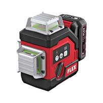nivelyras liniuote - FLEX ALC 3/360-G/R 12V - 6 nuotrauka