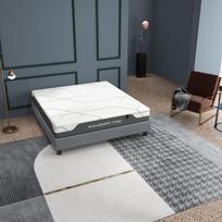 ciuzinys 160x200 memory - Čiužinys KUKA MEMORY FOAM, 160x200x20 cm, baltas/juodas (White/Black) - 4 nuotrauka