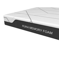 ciuzinys 160x200 memory - Čiužinys KUKA MEMORY FOAM, 160x200x20 cm, baltas/juodas (White/Black) - 9 nuotrauka
