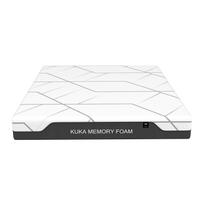 ciuzinys 160x200 memory - Čiužinys KUKA MEMORY FOAM, 160x200x20 cm, baltas/juodas (White/Black) - 11 nuotrauka