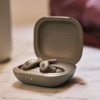 earbuds - Beats Powerbeats Fit Pilkas (Gravel Grey) - 3 nuotrauka