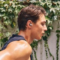 earbuds - Beats Powerbeats Fit Pilkas (Gravel Grey) - 5 nuotrauka
