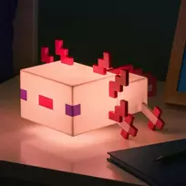 minecraft - Minecraft Axolotl lempa - 2 nuotrauka