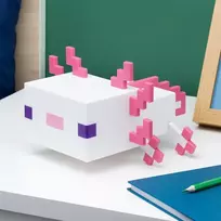 minecraft - Minecraft Axolotl lempa - 3 nuotrauka